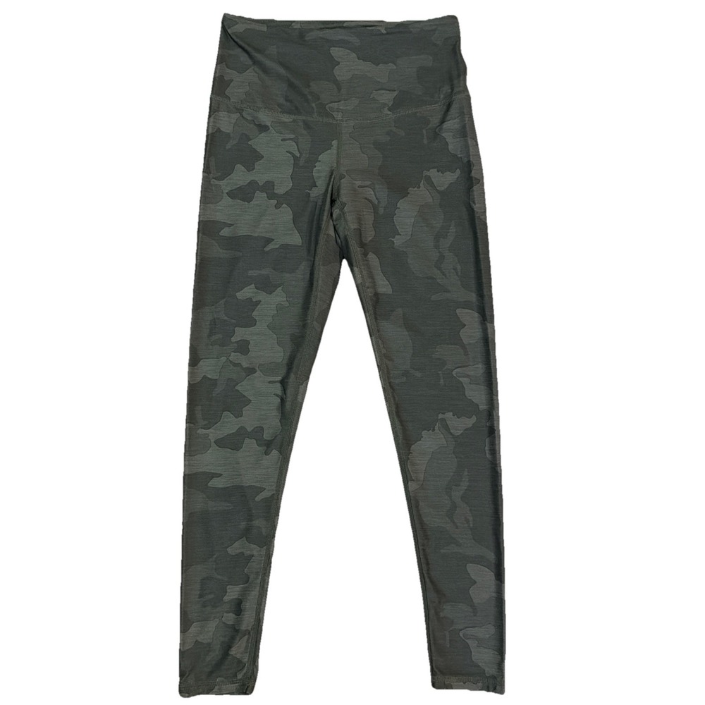 Prana Leggings Womens Small (24x25) Layna Camo Stretch Workout‎ Everyday Wear